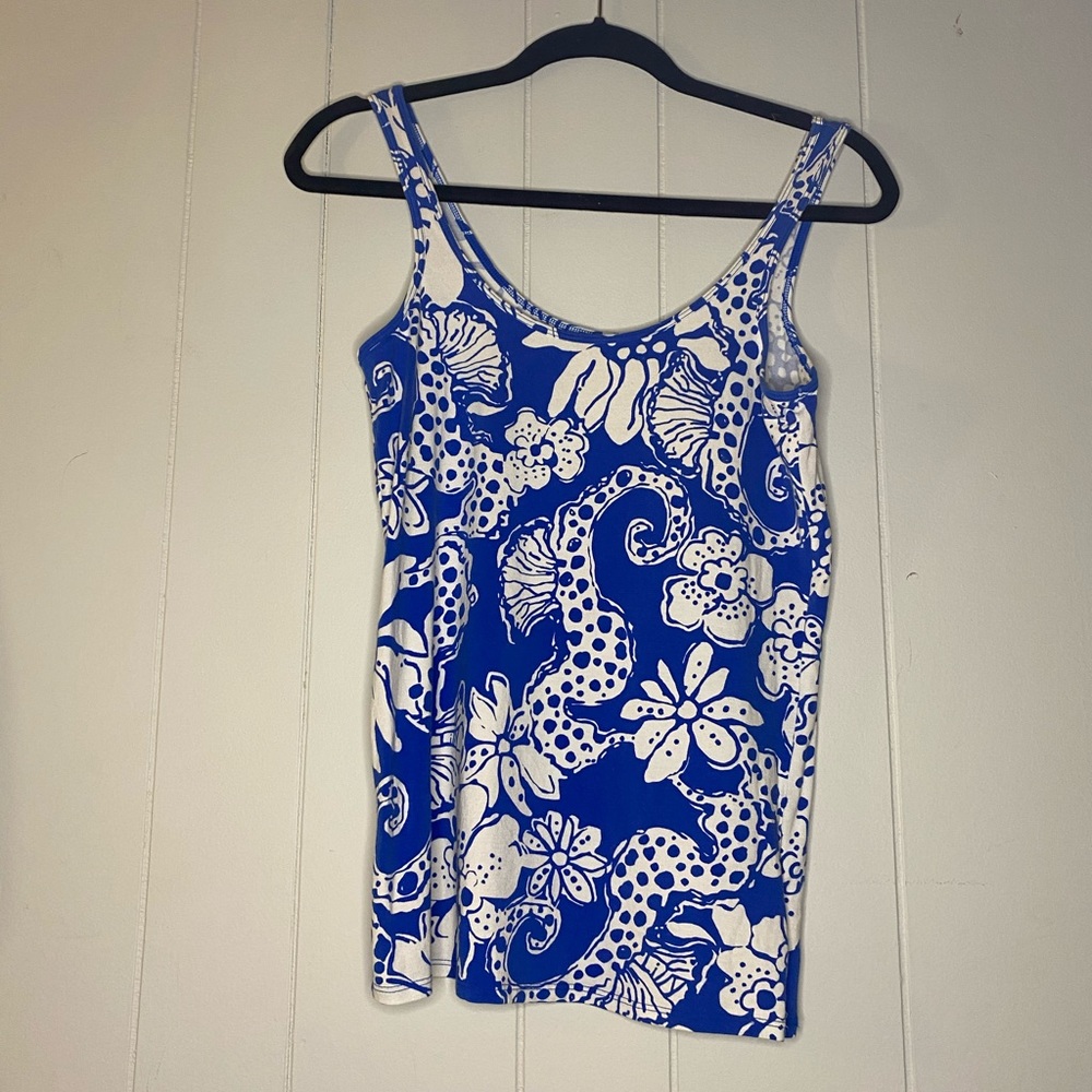 Lilly Pulitzer Tabby Tank